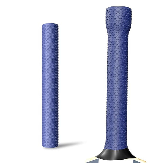 Lifelong Bat Grip – Ring Texture, Ergonomic Soft Rubber Grip for Better Swing & Comfort
