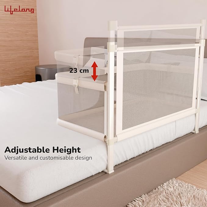 Cuppy 3-in-1 Baby Crib & Bassinet – Portable Bedside Co-Sleeper with Mesh Window