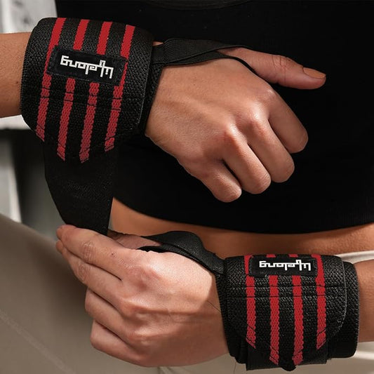 Lifelong Adjustable Wrist Supporter – Thumb Loop & Velcro Strap for Gym