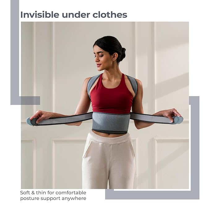 Lifelong Back & Waist Support Belt – Lumbar Spine Pain Relief & Posture Corrector for Men & Women