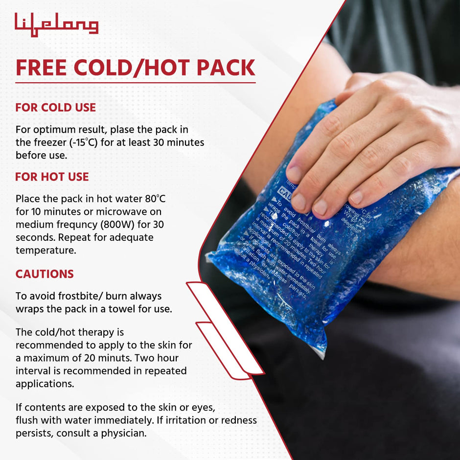 Orthopedic Lumbo Sacral Support Belt – Back Pain Relief & Waist Support (Medium, Blue)