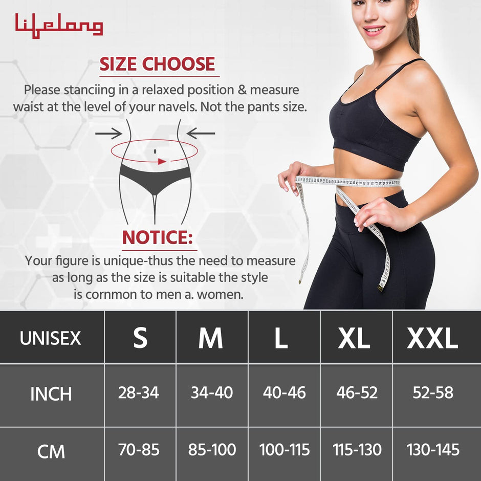 Orthopedic Lumbo Sacral Support Belt – Back Pain Relief & Waist Support (Medium, Blue)