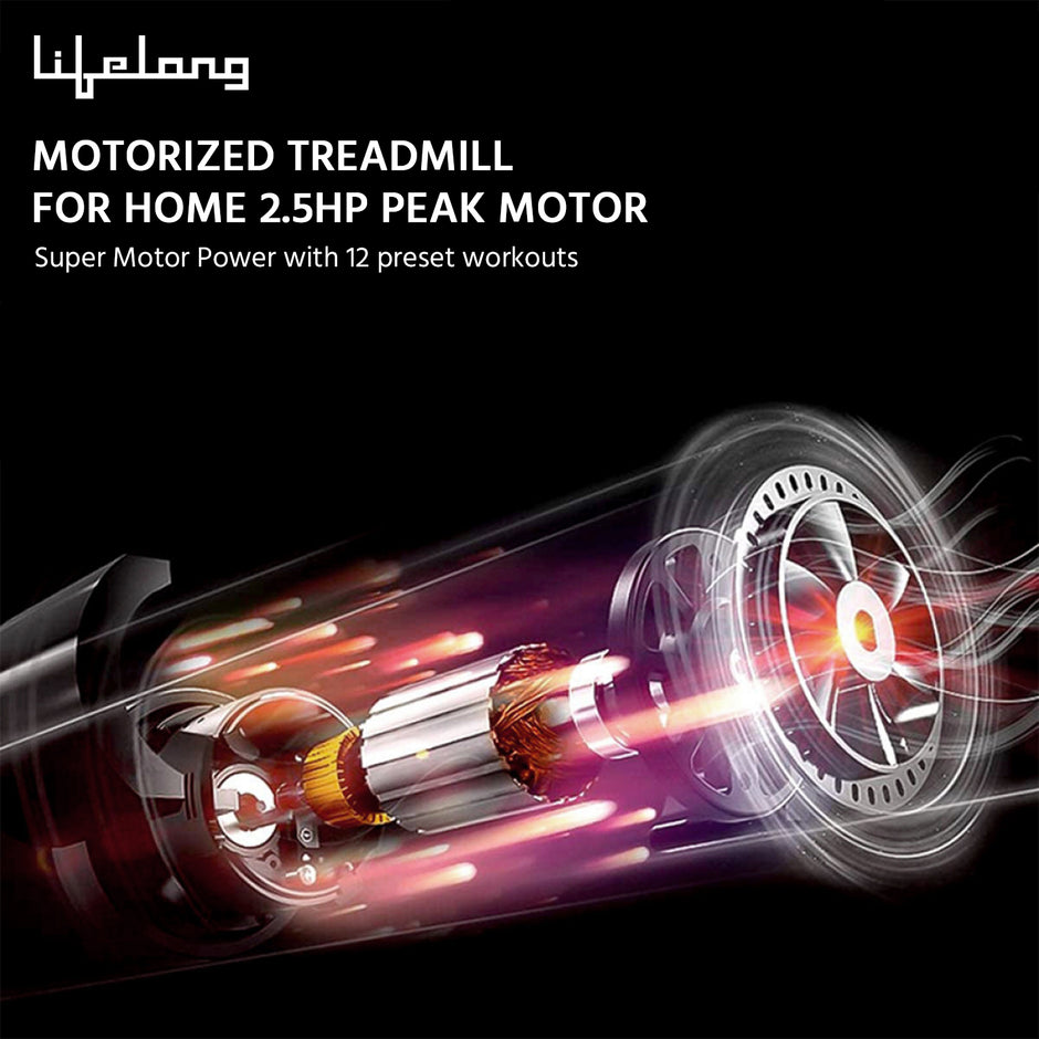 2.5HP Walking Pad Treadmill