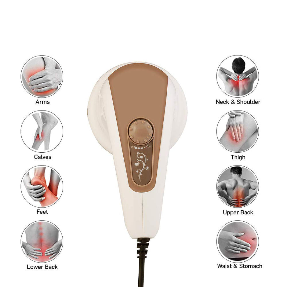 Lifelong LLM27 Electric Handheld Full Body Massager