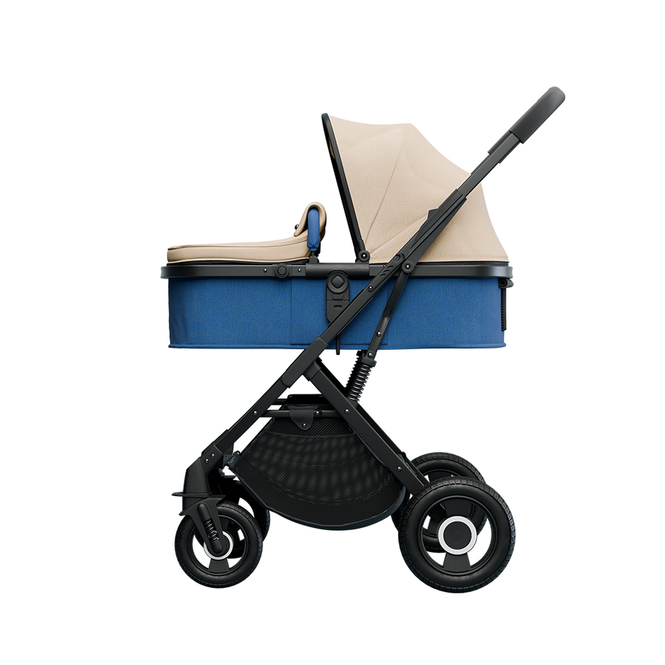 LifeLong Cuppy 5 in 1 Travel System, Stroller, Bassinet, Car Seat and Carry Cot