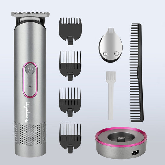 Lifelong Women’s Hair & Bikini Trimmer – Wet & Dry Use, Rechargeable Razor