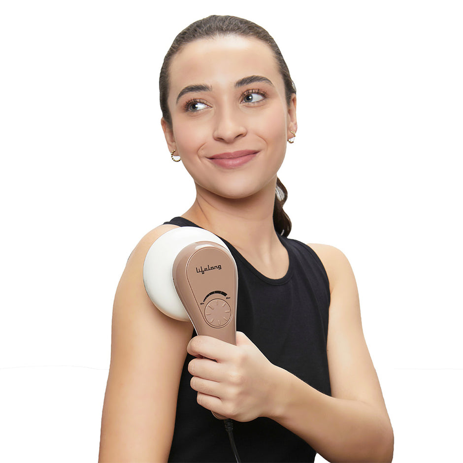 Full Body Massager Machine for Pain Relief | Body & Back Pain Relief| 5-Speed Settings