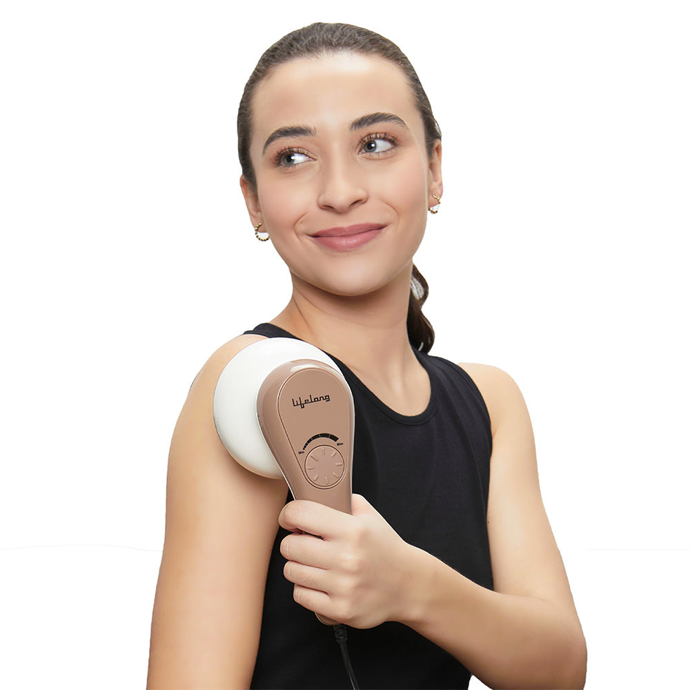 Full Body Massager Machine for Pain Relief | Body & Back Pain Relief| 5-Speed Settings