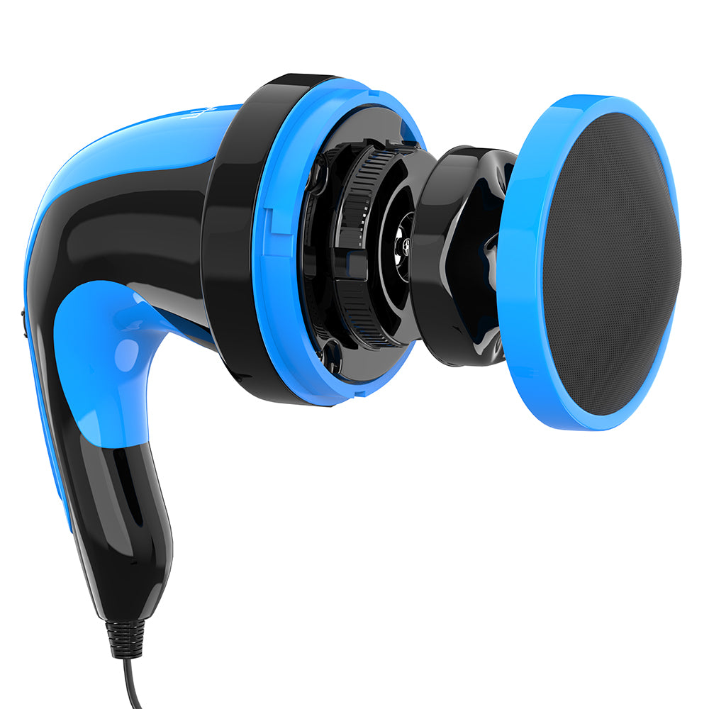 Lifelong Handheld Corded Electric Massager for Pain Relief – Powerful Body Massager (LLM576, Black)