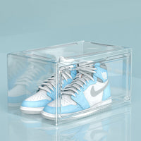Clear Stackable Shoe Storage Box