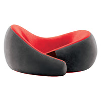 Memory Foam Travel Neck Pillow with Hard Case
