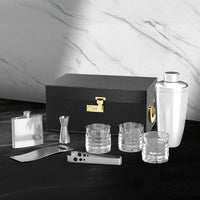 8-Piece Stainless Steel Bar Set