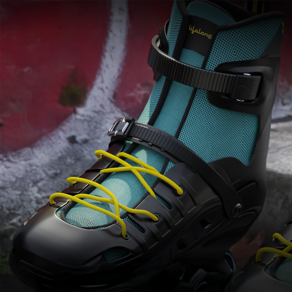 3 Wheeled Inline Skates