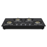 Lexus 4-Burner Glass Hob Gas Stove