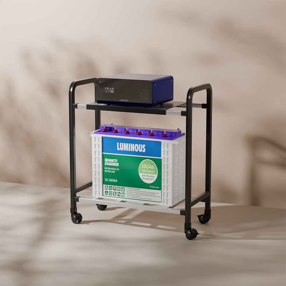 Single Battery Inverter Trolley