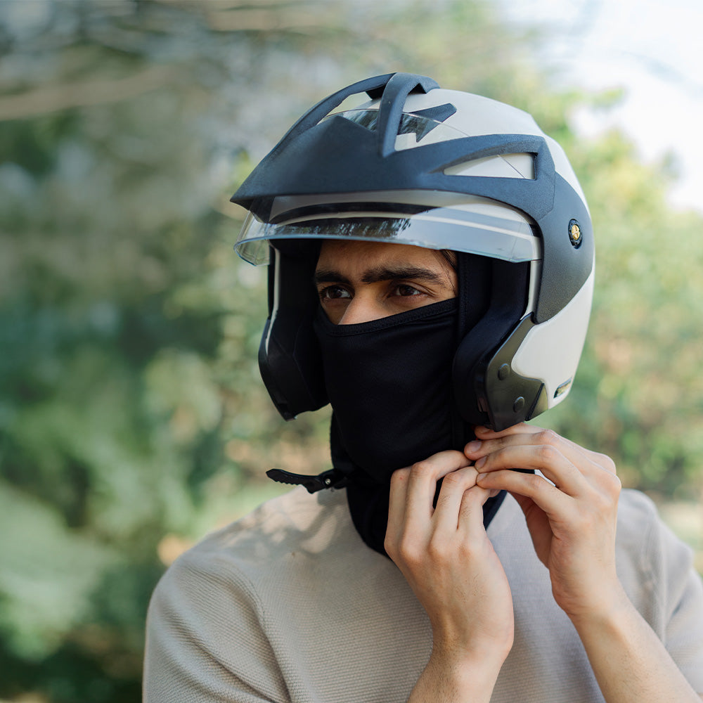 Lifelong Full Face Mask For Bikers, Helmet Mask For Men Face Cover & Balaclava For Men