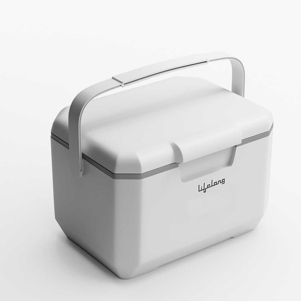 Lifelong Insulated Chiller Ice Box Standard Size for Travel Party