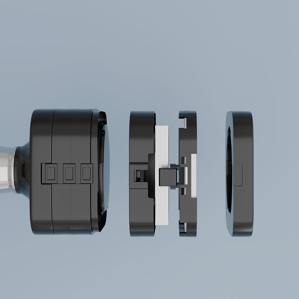 Lifelong LLAD06 2-5kg Pair - Quick‑Adjust, Anti‑Slip Home Dumbbells