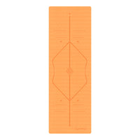 6mm TPE Yoga Mat with Carrying Bag