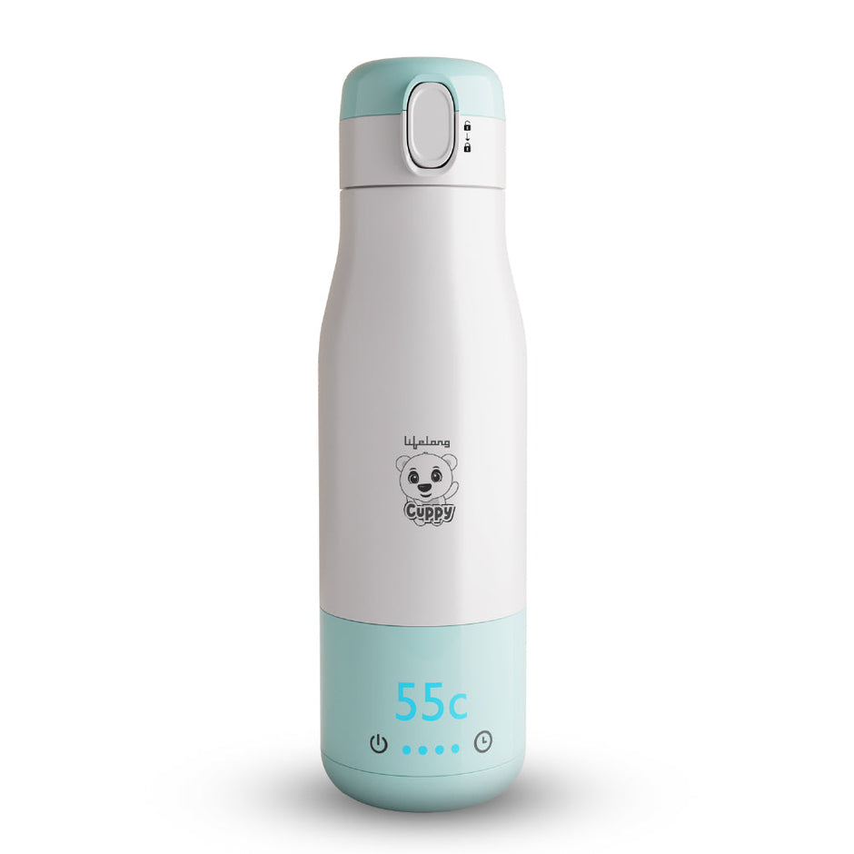 Lifelong Cuppy Portable Kettle with rechargable battery - Green