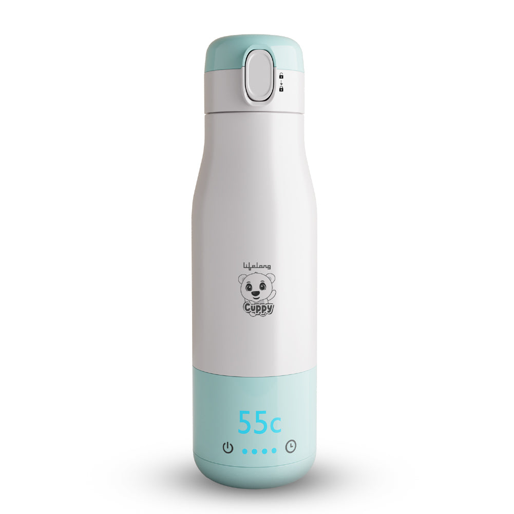 Lifelong Cuppy Portable Kettle with rechargable battery - Green