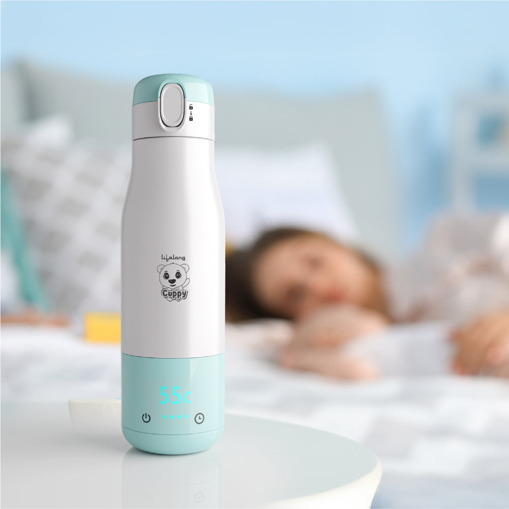 Lifelong Cuppy Portable Kettle with rechargable battery - Green