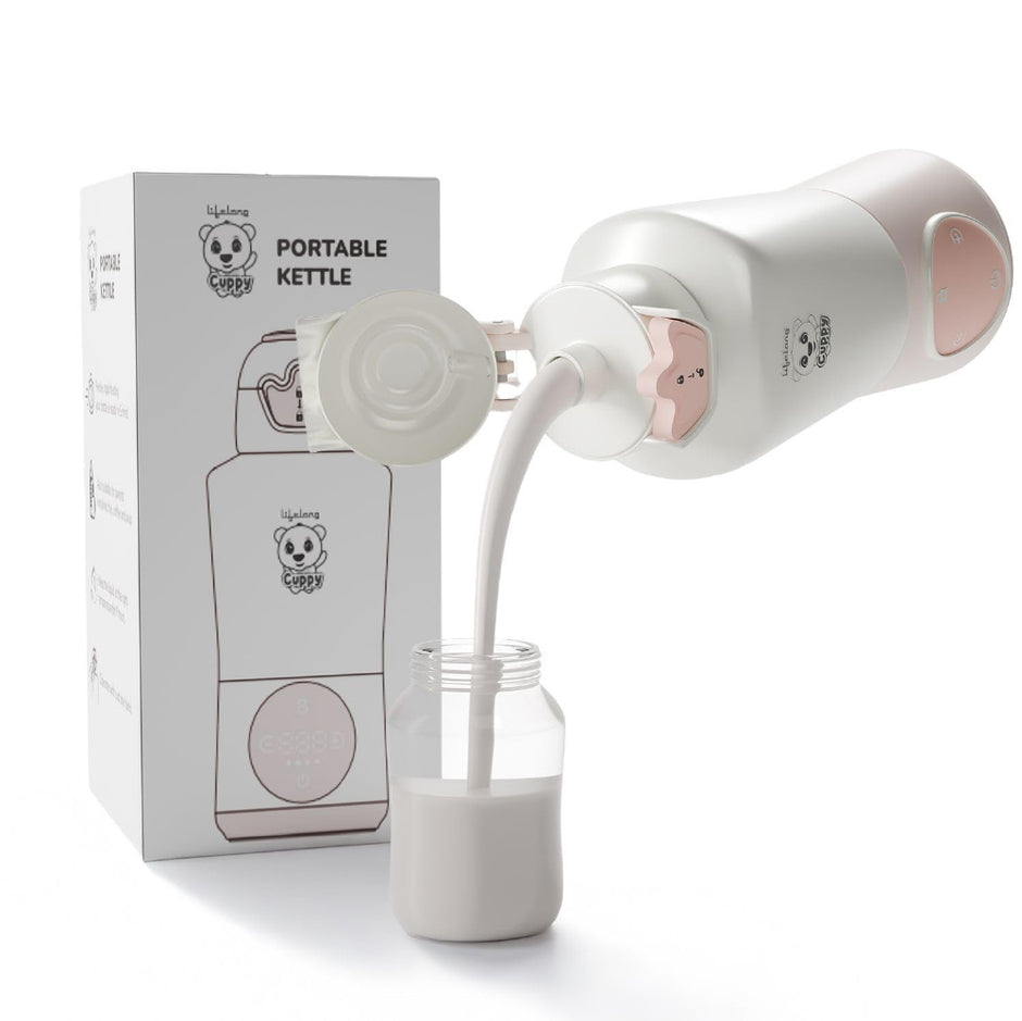 Lifelong Cuppy Portable Kettle with rechargable battery - White