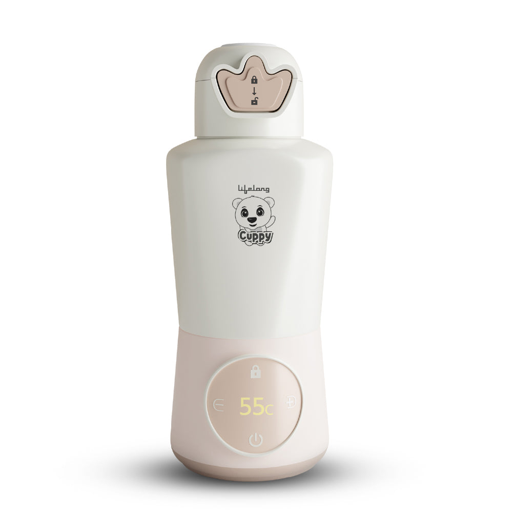 Lifelong Cuppy Portable Kettle with rechargable battery - White