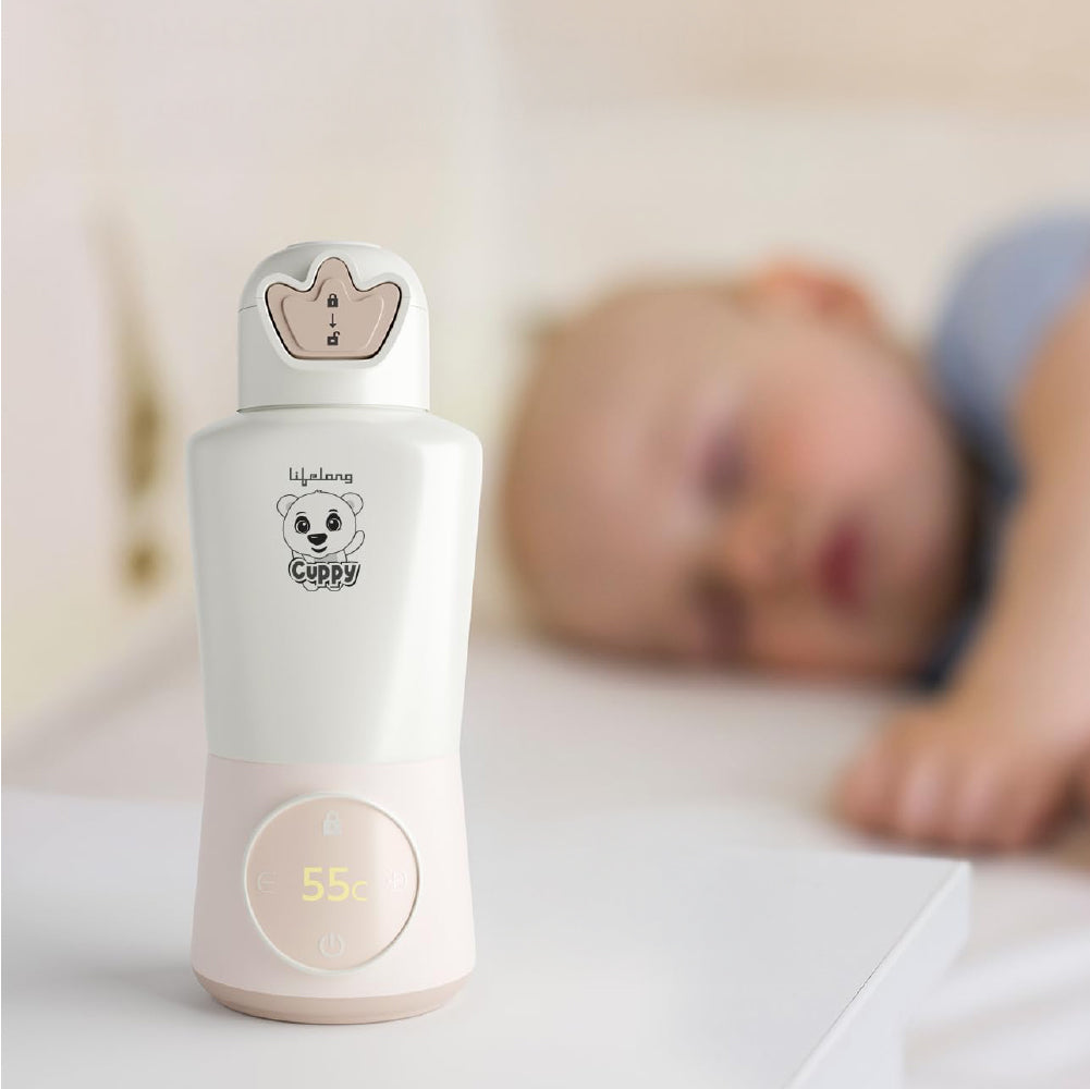 Lifelong Cuppy Portable Kettle with rechargable battery - White