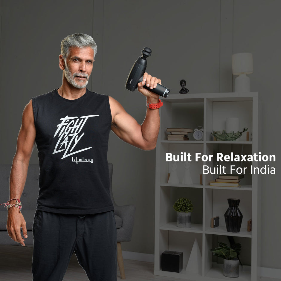 Lifelong LLGM09 Body Massage Machine