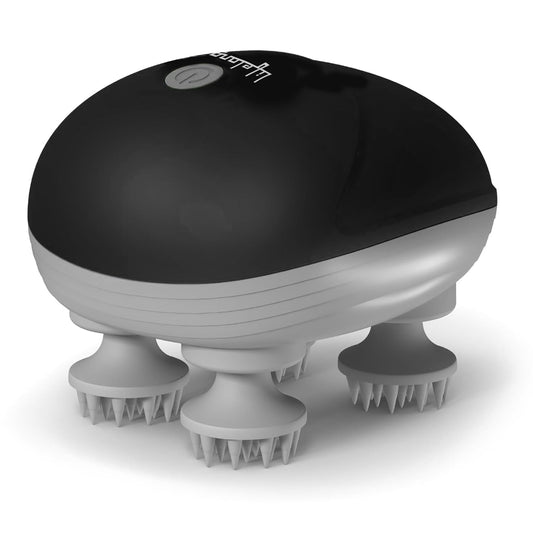 Lifelong Rechargeable Scalp Massager (Black)