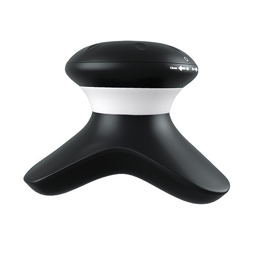 Lifelong Mini Head & Body Massager - Rechargeable Vibration Device for Stress & Pain Relief (LLM774)