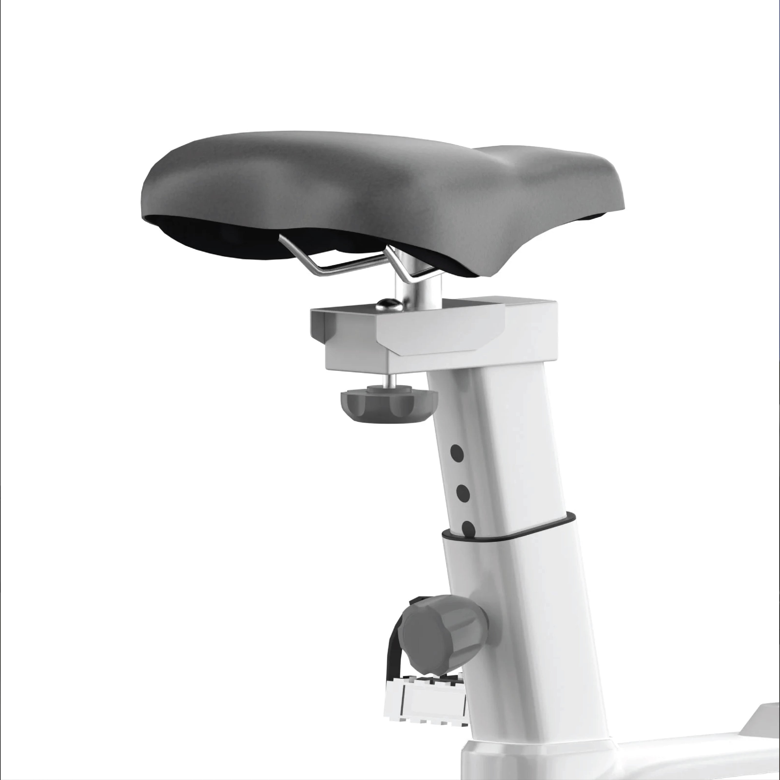 Fit Pro Spin Bike — 120 kg Capacity | 7 kg Flywheel | 12 Resistance Levels | Heart‑Rate LCD