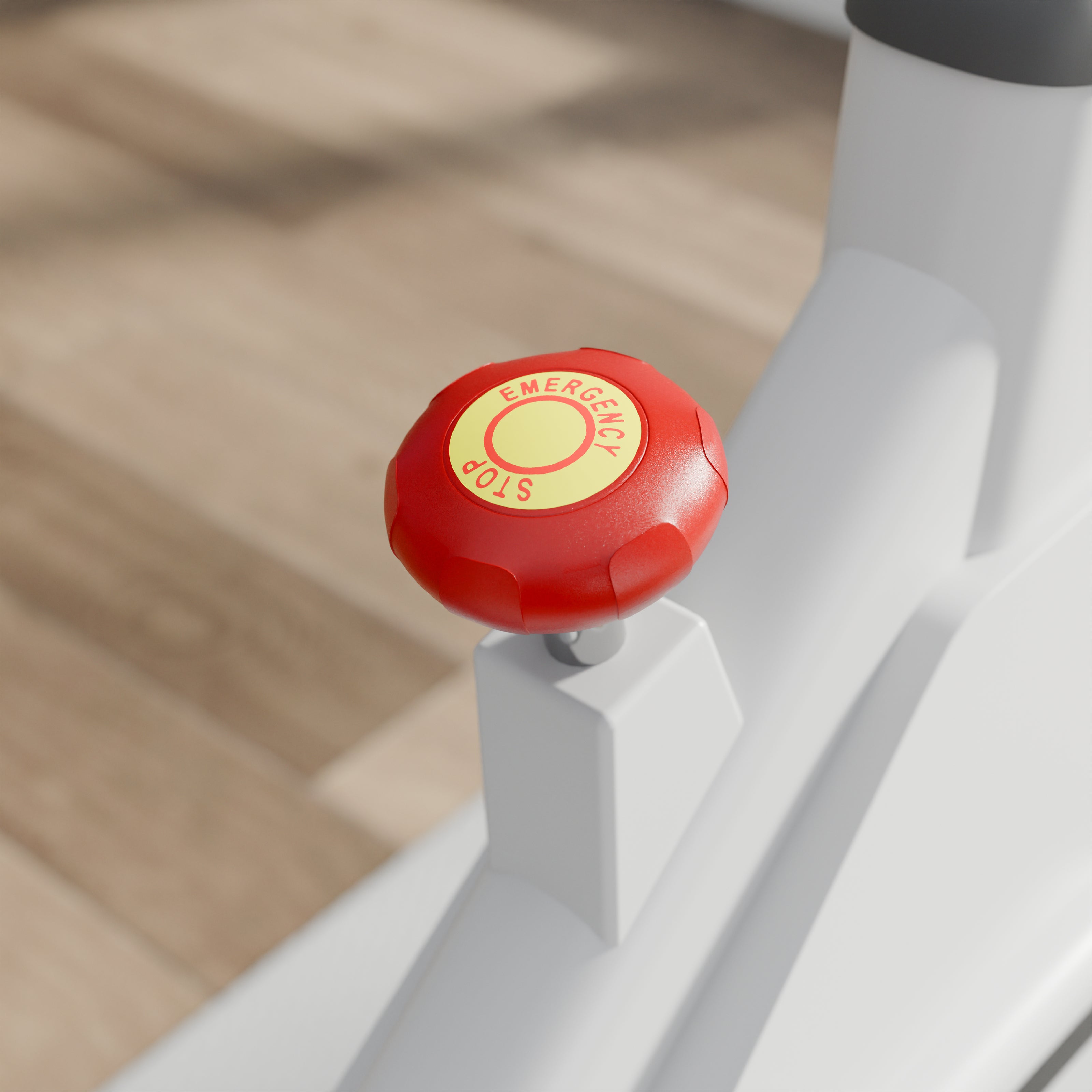 Fit Pro Spin Bike — 120 kg Capacity | 7 kg Flywheel | 12 Resistance Levels | Heart‑Rate LCD