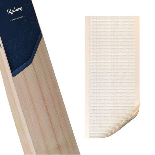 Lifelong Fiber Tape | Ultra-Strong Adhesion | 32x13cm | Heavy-Duty Tape for Cricket Bat Repair