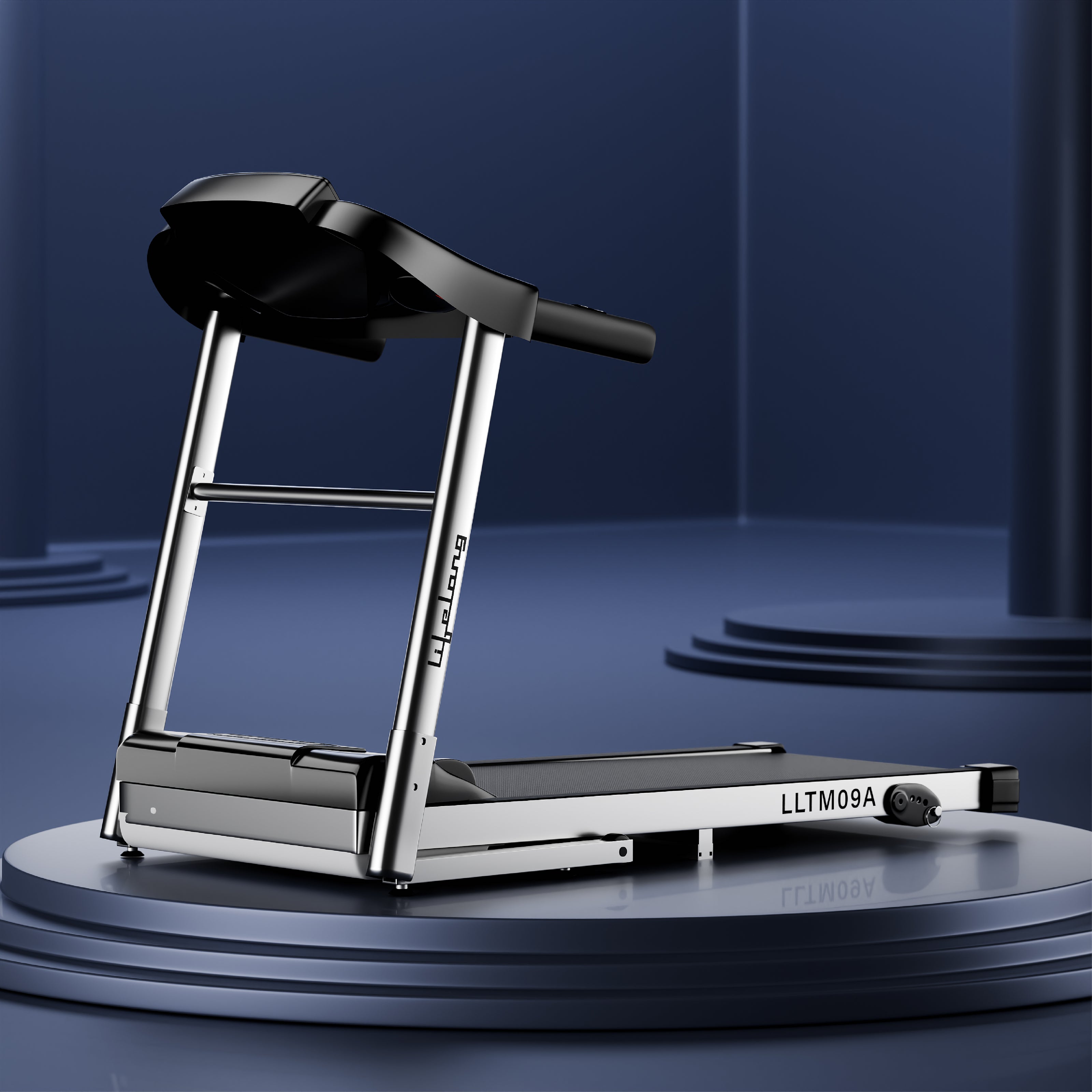 FitPro Motorized Treadmill for Home