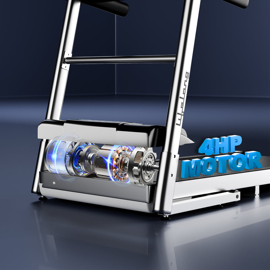 FitPro Motorized Treadmill for Home