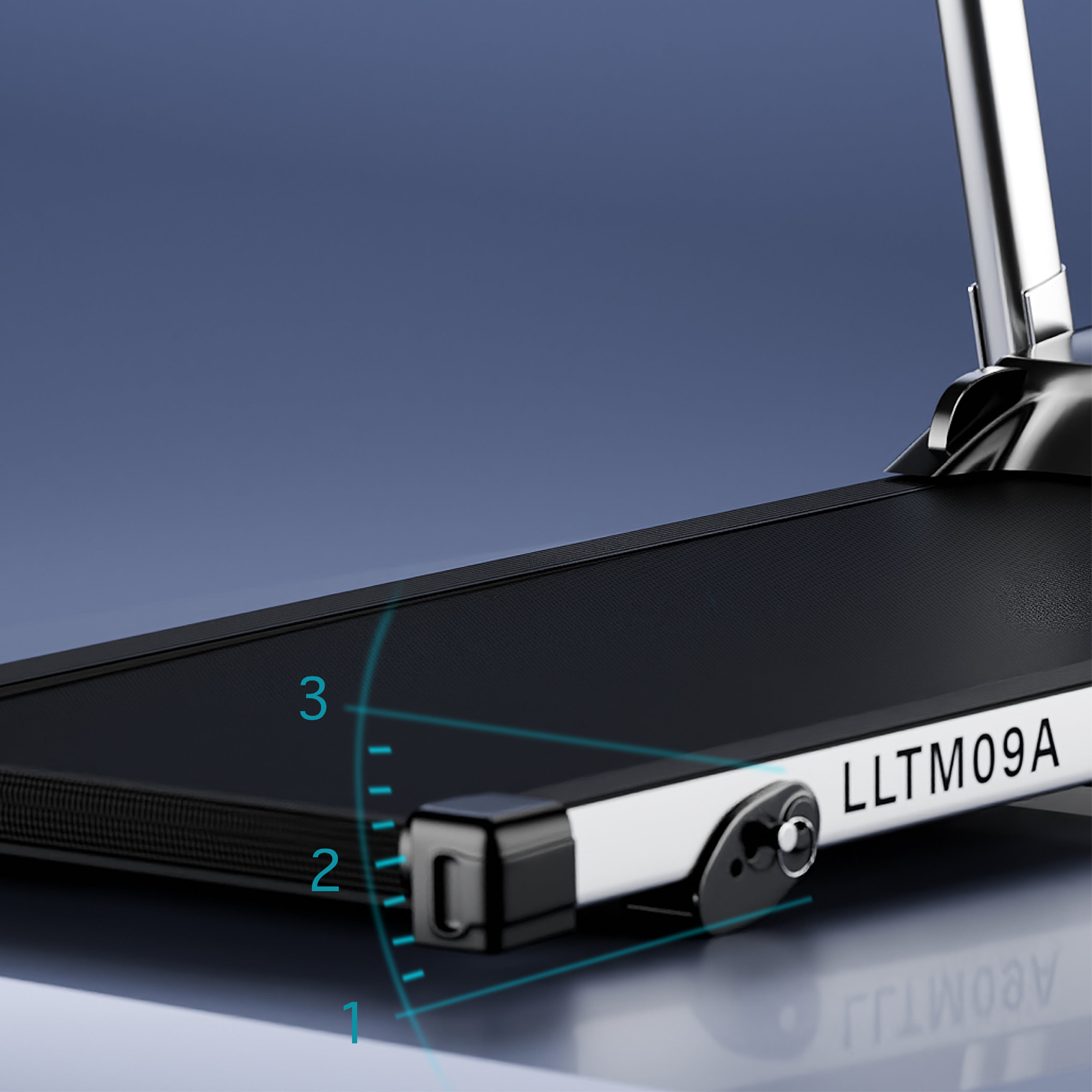 FitPro Motorized Treadmill for Home