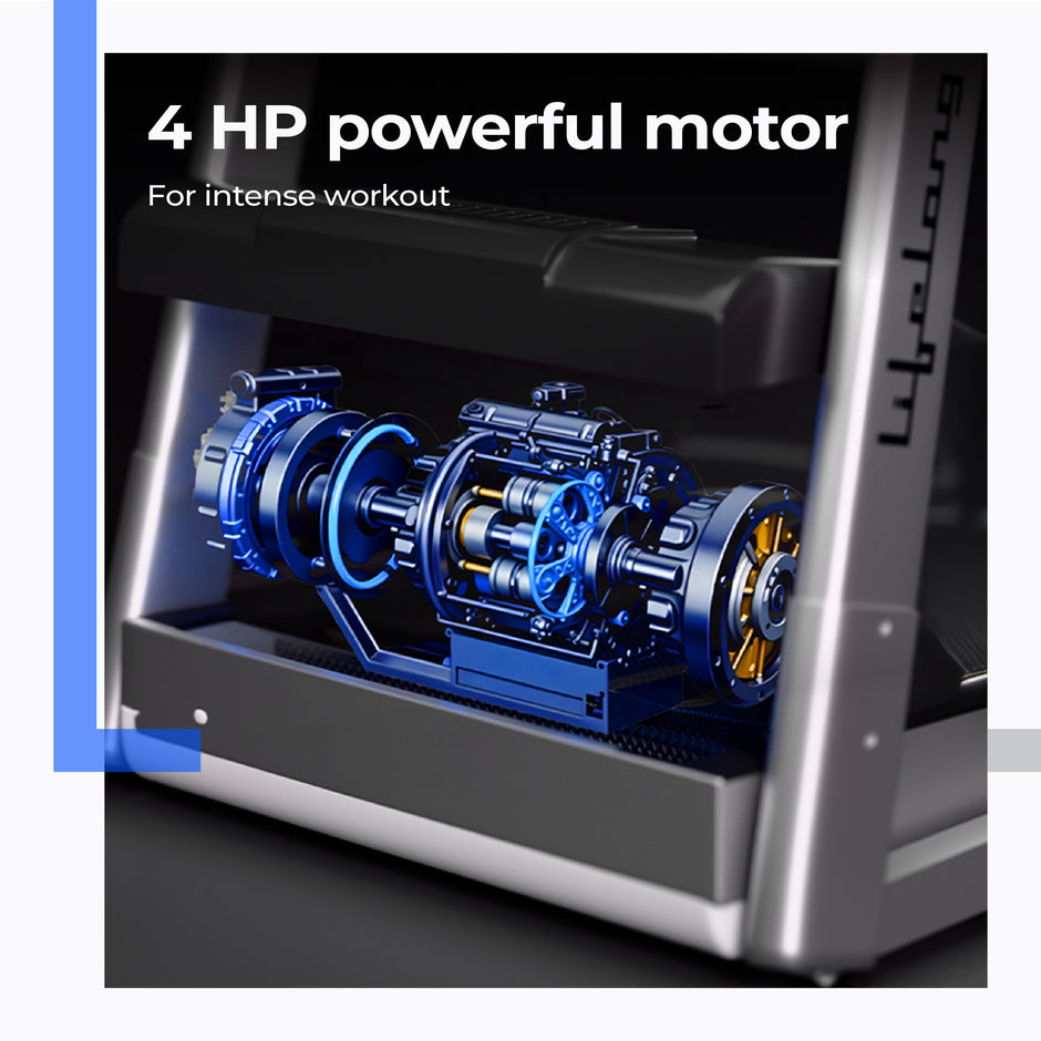 FitPro Motorized Treadmill for Home