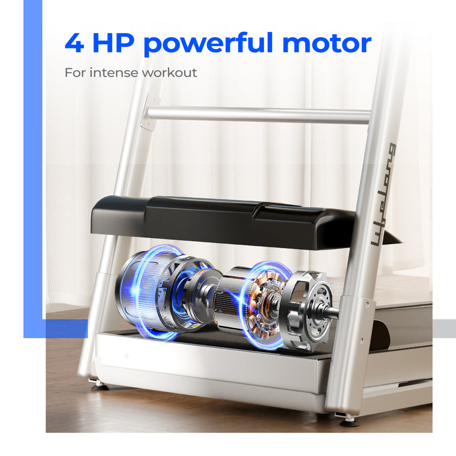 FitPro Motorized Treadmill for Home