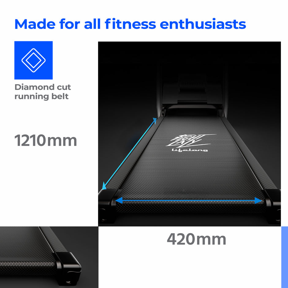 FitPro Motorized Treadmill for Home