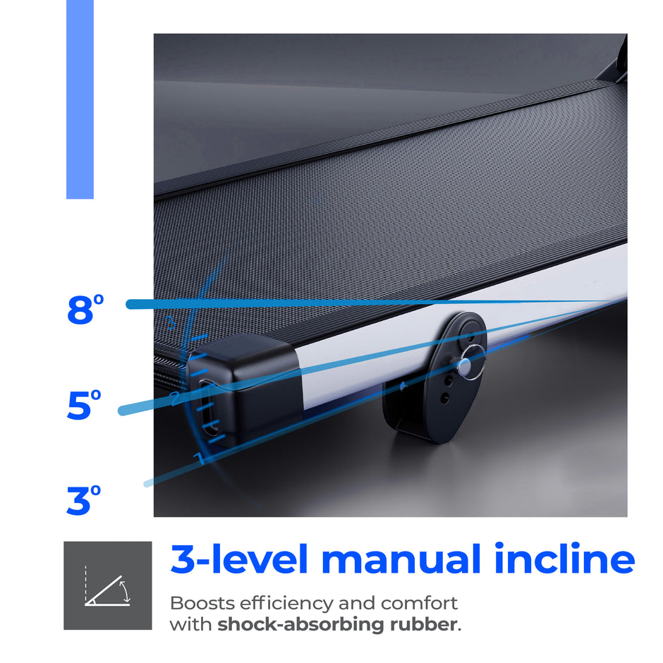 FitPro Motorized Treadmill for Home