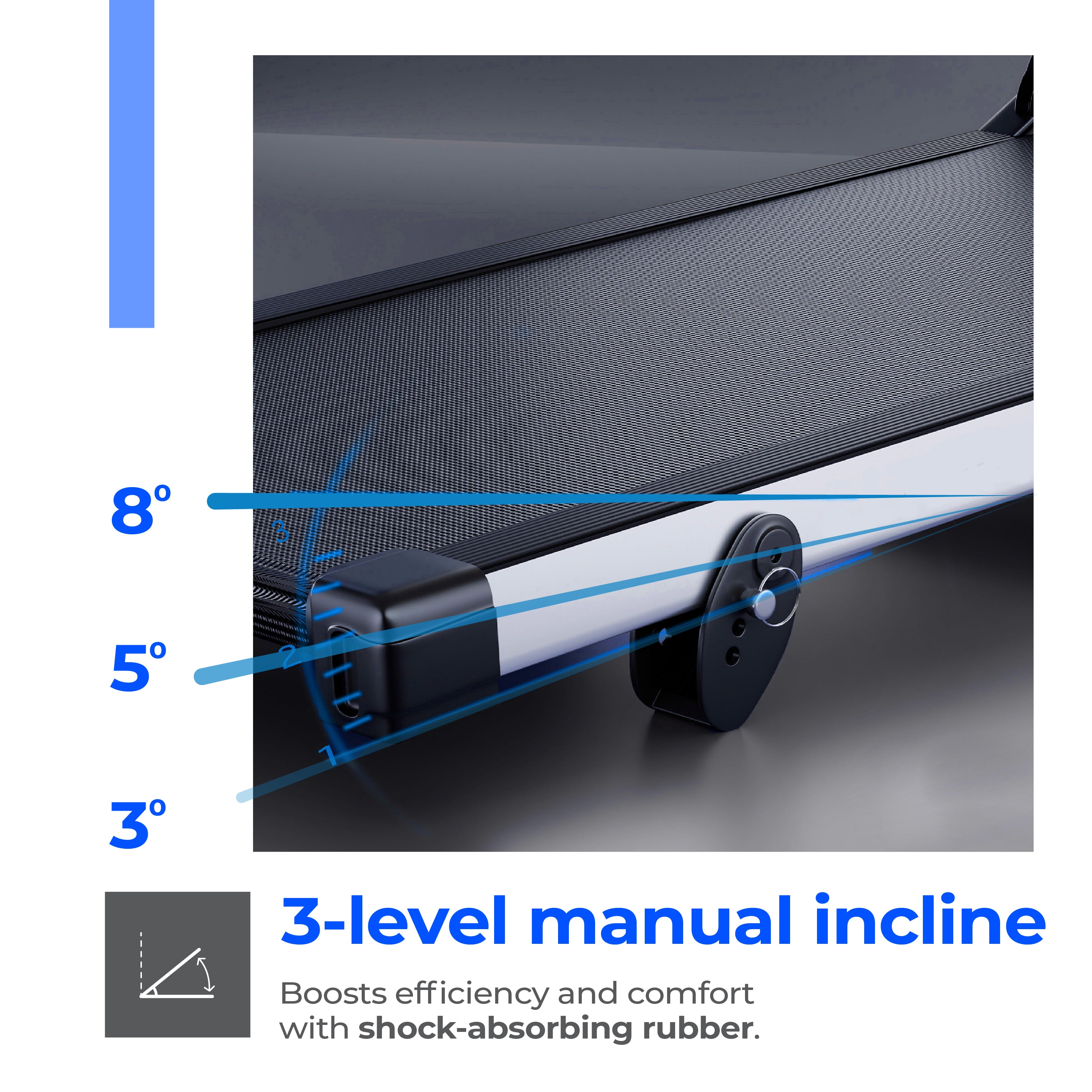 FitPro Motorized Treadmill for Home
