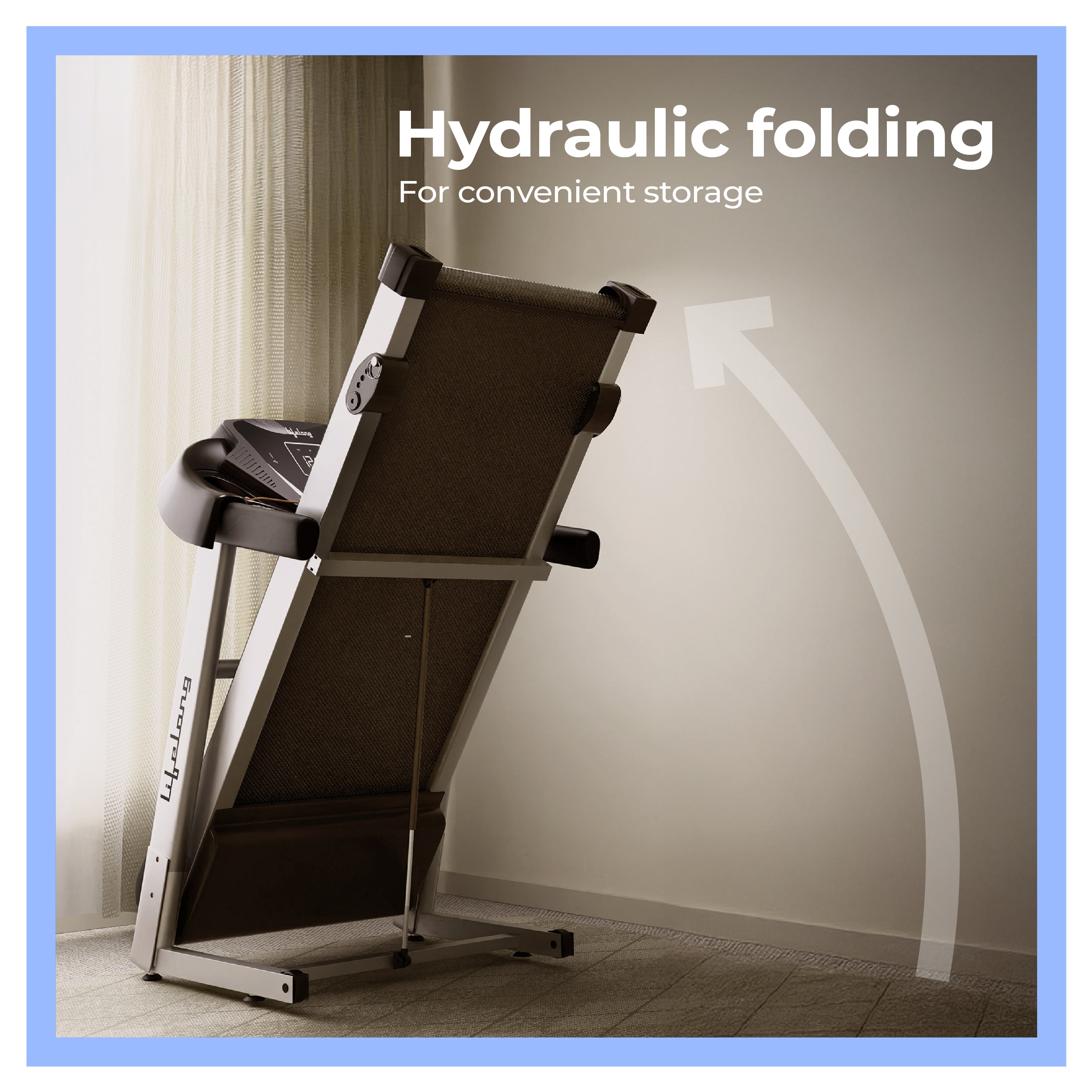 FitPro Motorized Treadmill for Home