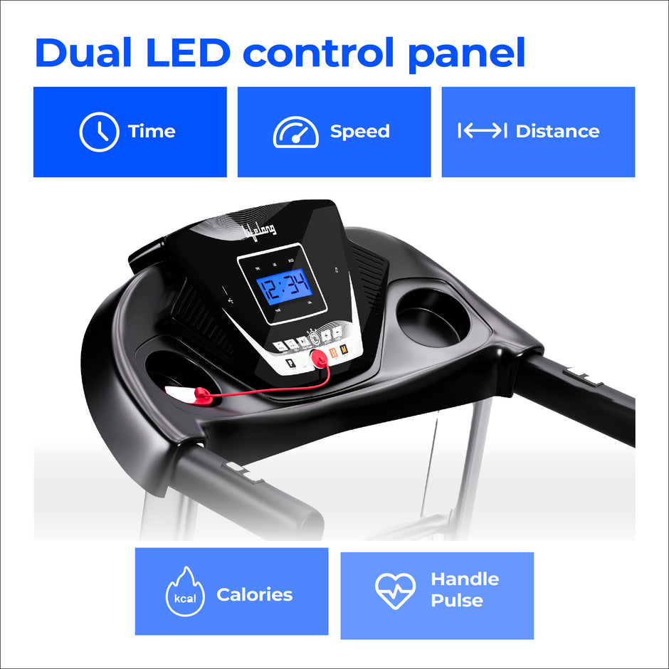 FitPro Motorized Treadmill for Home