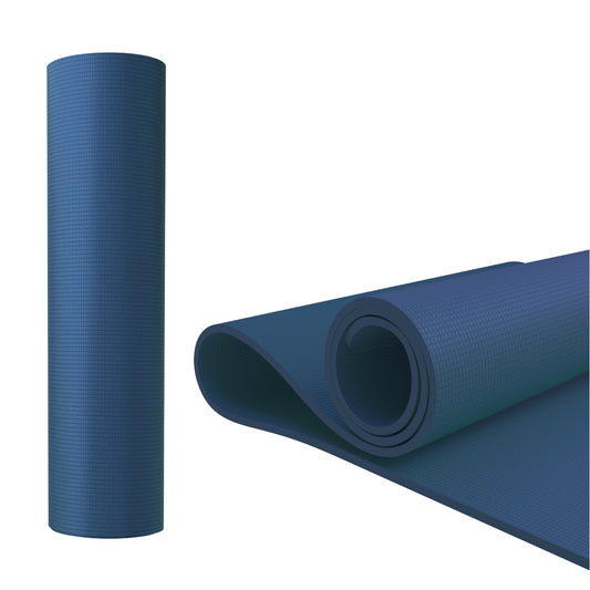Lifelong Yoga mat for Women & Men EVA Material 6mm with Strap Anti Slip for Gym Workout