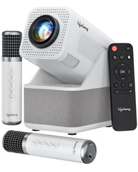 ROAR Smart Projector with Dual Wireless Mics