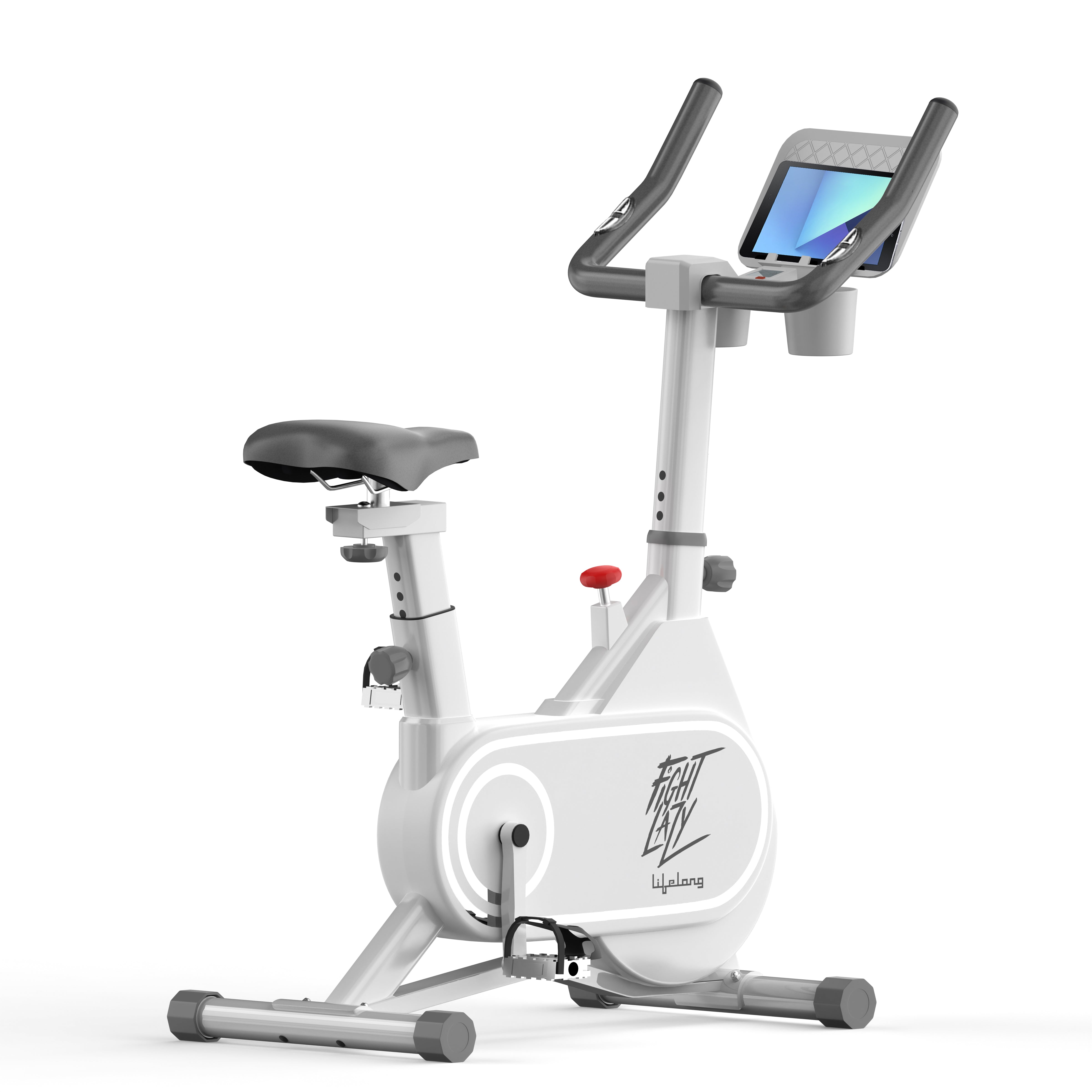 Fit Pro Spin Bike — 120 kg Capacity kg Flywheel 12