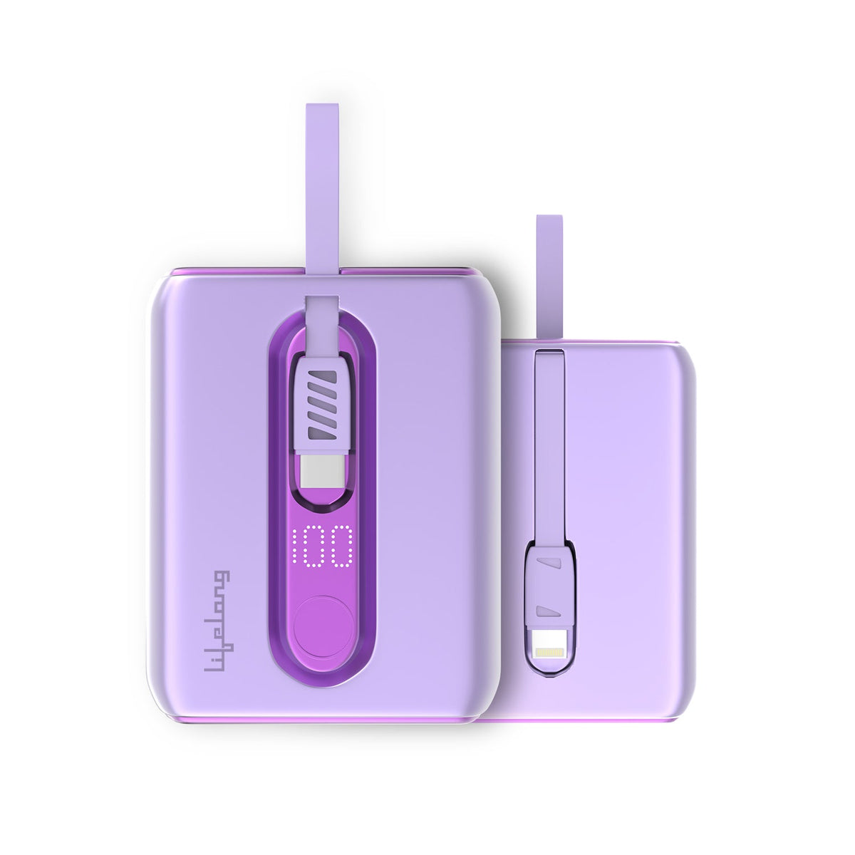 10000mAh Compact Power Bank with Fast Charging