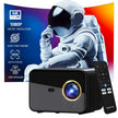 Bluetooth Projector, Full HD 1080p Native with 4k support